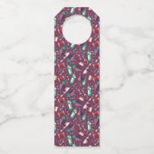 Wine Thank You Bottle Hanger Label (Voorkant)