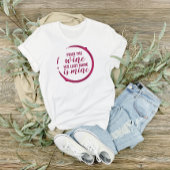 Wine-Themed Bride Tri-Blend Shirt