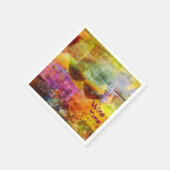 Wine Time Cocktail Napkins Servet (Hoek)