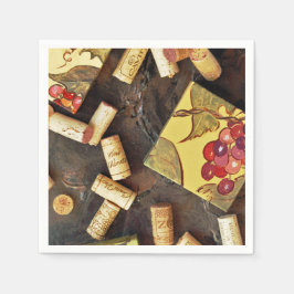 Wine Time Cocktail Napkins Servetten