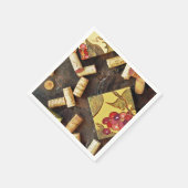 Wine Time Cocktail Napkins Servetten (Hoek)