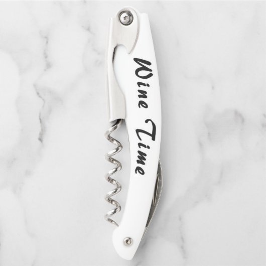 Wine Time Corkschroef Kurkentrekker (Voorkant)