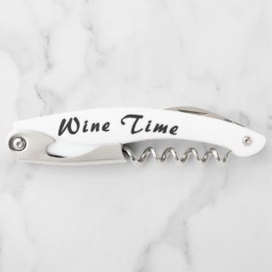 Wine Time Corkschroef Kurkentrekker