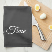 Wine Time Kitchen Towel Theedoek (Quarter Fold)