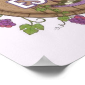 Wine Time Poster (Hoek)