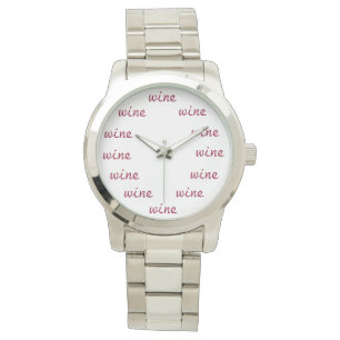 Wine Time Watch Horloge
