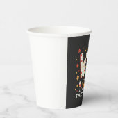 WIne Turkije Familie Grappige Thanksgiving Papieren Bekers (Rechts)