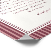 Wine Vineyard Club Old Money Diaper Thoughts Poster (Hoek)