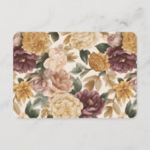 Wine Vineyard Club Old Money Share a Recipe Insert Informatiekaartje (Achterkant)