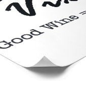 Wine Vixen WGirl Poster (Hoek)