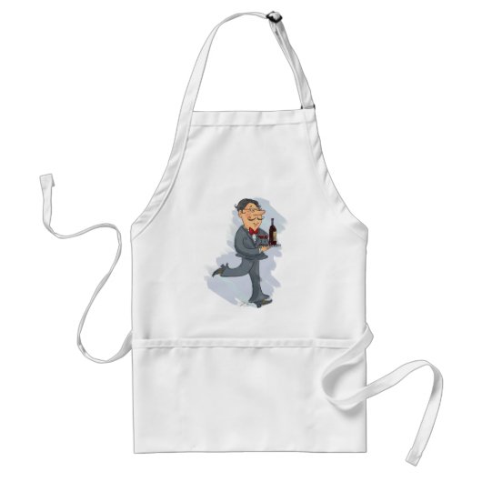 Wine Waiter Apron Standaard Schort (Voorkant)