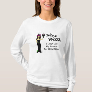 Wine Witch T-shirt