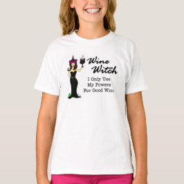 Wine Witch T-shirt