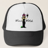 Wine Witch Trucker Pet (Voorkant)