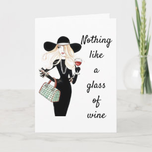 WINE ZAL JE NIET ZORGEN HOE OUD JE BENT KAART