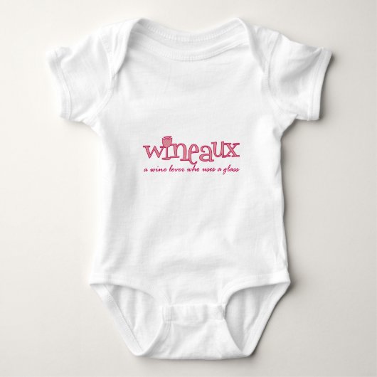 Wineaux gedefinieerd romper (Voorkant)