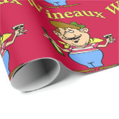 Wineaux Gift Wrap Cadeaupapier (Rol Hoek)