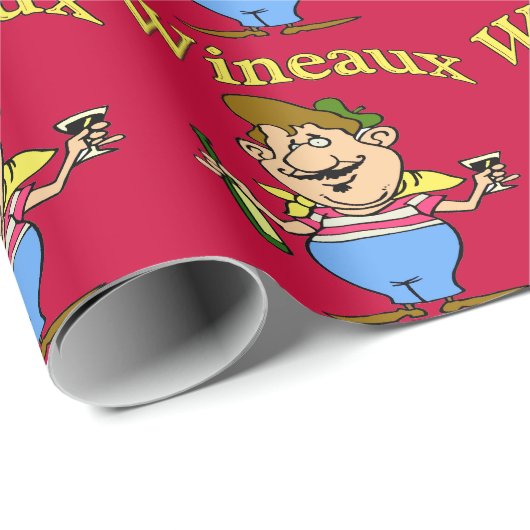 Wineaux Gift Wrap Cadeaupapier (Rol Hoek)