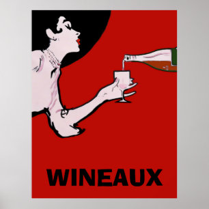 Wineaux  Posters