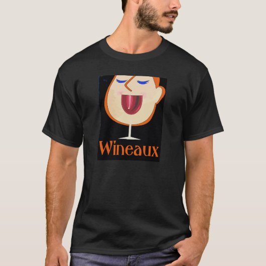 Wineaux T-shirt (Voorkant)