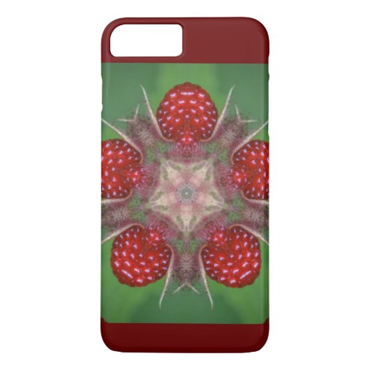 Wineberry iPhone 7 plus Hoesje (Achterkant)