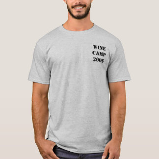 WINECAMP2006 T-SHIRT