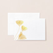 Winecup Folie Kaart (Voorkant met envelop)