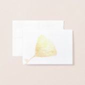 Winecup Wildflower Folie Kaarten (Voorkant met envelop)