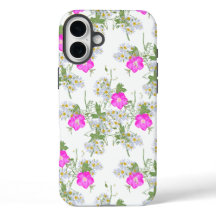 Winecups en Asters Hoesje-Mate Tough Phone Case