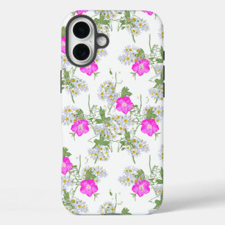 Winecups en Asters Hoesje-Mate Tough Phone Case