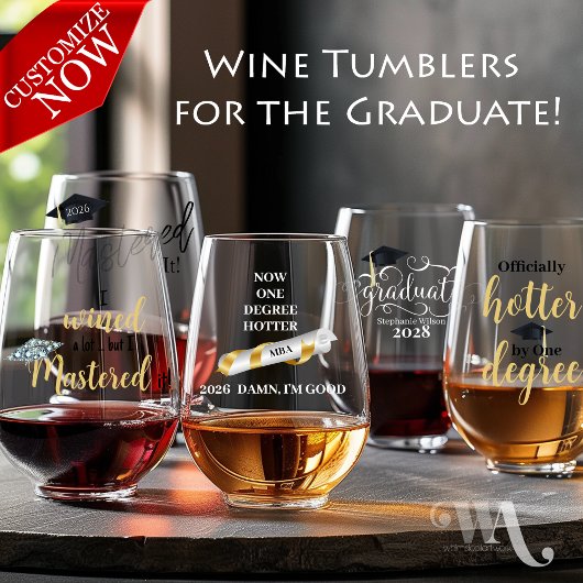 Wined veel beheerst het Afstuderen Wijnglas Zonder Voet