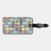 Wineglass Bagagelabel (Achterkant horizontaal)