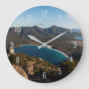 Wineglass Bay Tasmania Australia Landscape Grote Klok