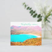 Wineglass Bay Tasmania Australië Briefkaart (Staand voorkant)