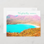 Wineglass Bay Tasmania Australië Briefkaart (Voorkant / Achterkant)