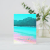 Wineglass Bay Tasmania Australië Briefkaart (Staand voorkant)