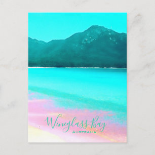 Wineglass Bay Tasmania Australië Briefkaart