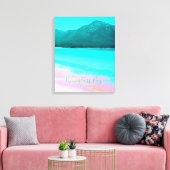 Wineglass Bay Tasmania Australië Canvas Afdruk (Insitu (Woonkamer))