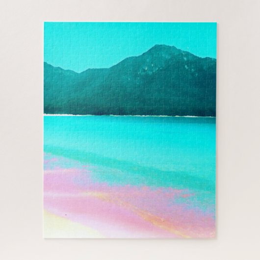 Wineglass Bay Tasmania Australië Legpuzzel (Verticaal)