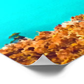 Wineglass Bay Tasmania Australië Poster (Hoek)