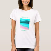Wineglass Bay Tasmania Australië T-shirt (Voorkant)