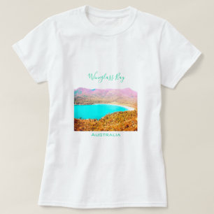 Wineglass Bay Tasmania Australië T-shirt