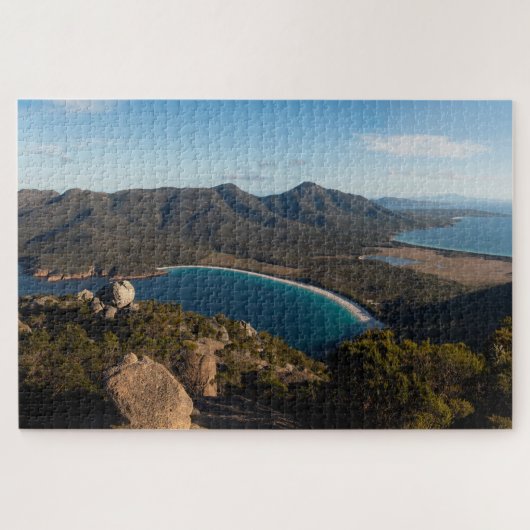 Wineglass Bay, Tasmanië, 1014 stuks Legpuzzel (Horizontaal)