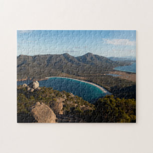 Wineglass Bay, Tasmanië, 252 stuks Legpuzzel