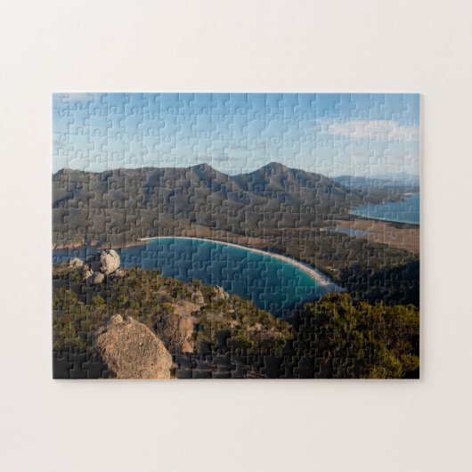 Wineglass Bay, Tasmanië, 252 stuks Legpuzzel (Horizontaal)