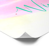 Wineglass Bay Tasmanië Australië Poster (Hoek)