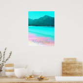 Wineglass Bay Tasmanië Australië Poster (Keuken)