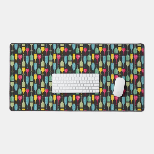 Wineglass Bureaumat (Keyboard & Muis)