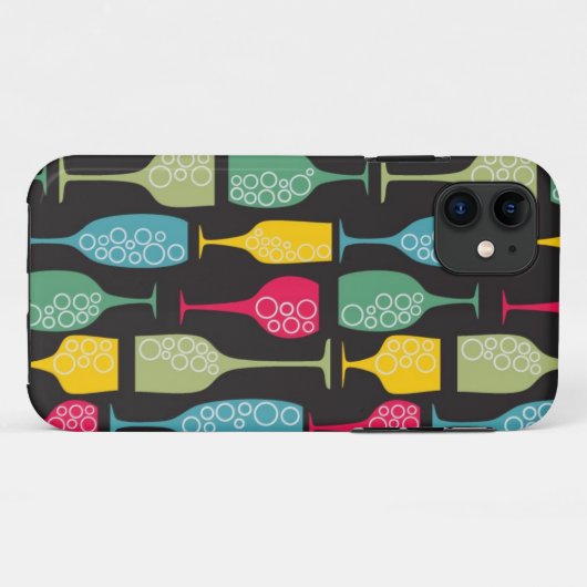 Wineglass Case-Mate iPhone Case (Achterkant (horizontaal))