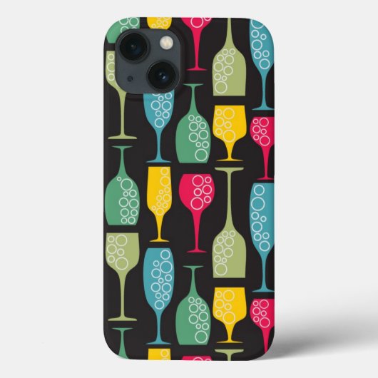 Wineglass Case-Mate iPhone Case (Achterkant)